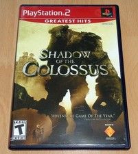 Shadow Of The Colossus NTSC US