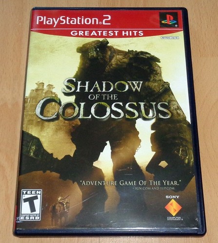 Shadow the colossus ntsc us - the,