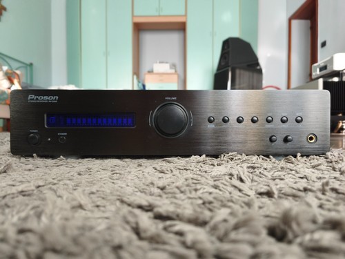 Proson 2050 amplificatore - proson, rv-2050