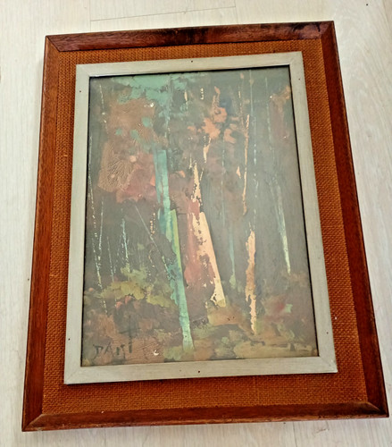 Alvaro danti quadro paesaggio - alvaro,