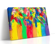 stampa artistica su tela tesa