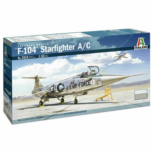 Italeri 2515 104a - italeri, f-104a/c