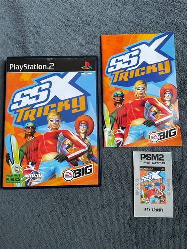 Ssx tricky complet - tricky, sur