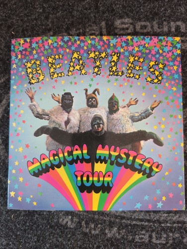 The beatles magical mystery - magical,