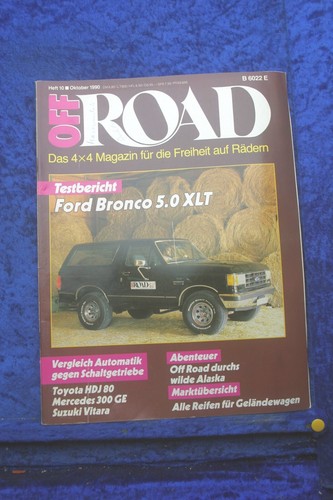 Off road ford bronco - road, (x)