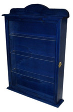 Vetrina porta oggetti in legno