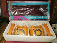 GIOCATTOLO TELEFONO INTERCOM HOUSE PHONE CARRARO GIOCATTOLI ANNI 70-80 RARITA'!