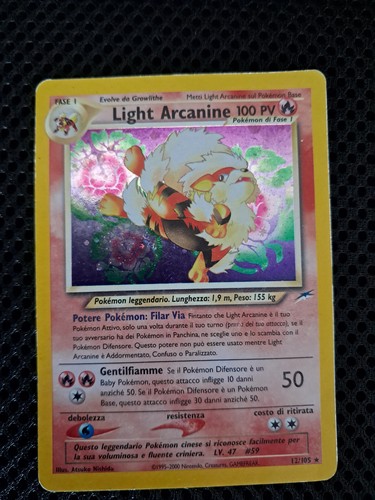 Light arcanine - light, 12)