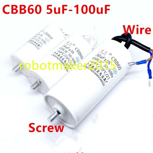 Condensatore cbb60 100 uf - cbb60,