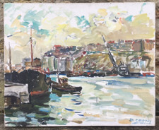 Benoit DESPREY (XX) Paesaggio