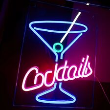 Coppa da cocktail insegna da