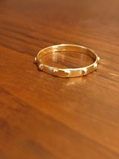 Anello rosario oro - oro, giallo