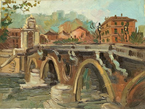Arte antiquariato ponte - e, (ponte