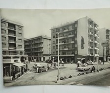 Cartolina B/N Distributore Di