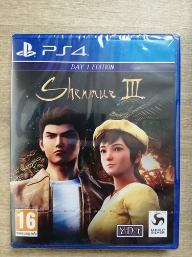 Shenmue playstation neuf - playstation,