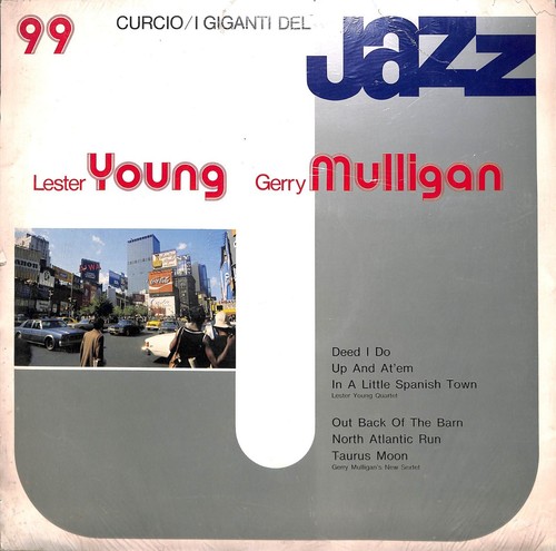 Lester young gerry - gerry, mulligan