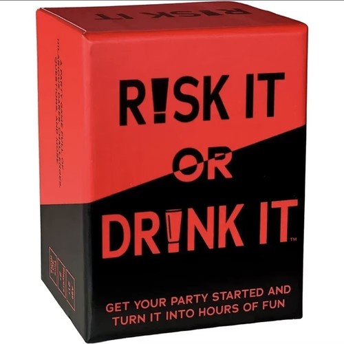 Risk drink fun party - risk, it