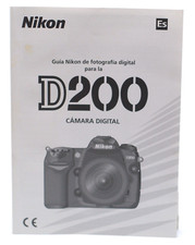 Nikon D200 DSLR Manuale