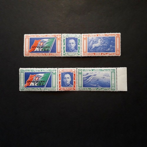 Italia regno 1933 crociera - italia,