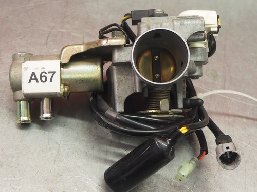 Corpo farfallato suzuki an400 - farfallato,