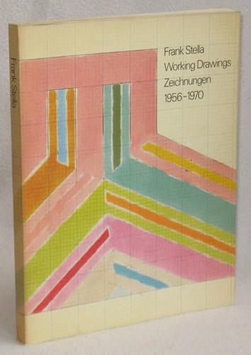 Frank stella working - stella,