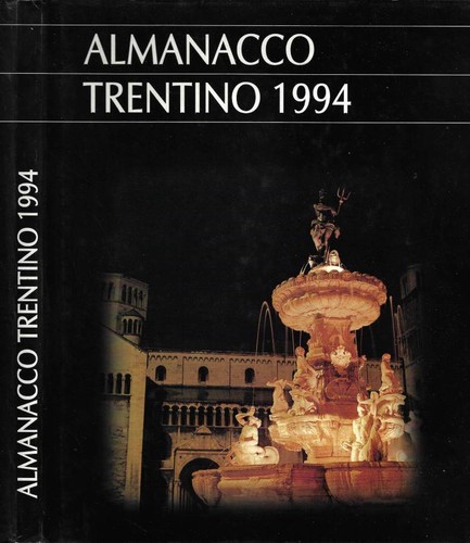 Almanacco trentino 1994 - trentino, .