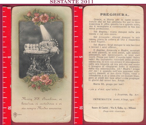 3577 santino holy card - 3577,