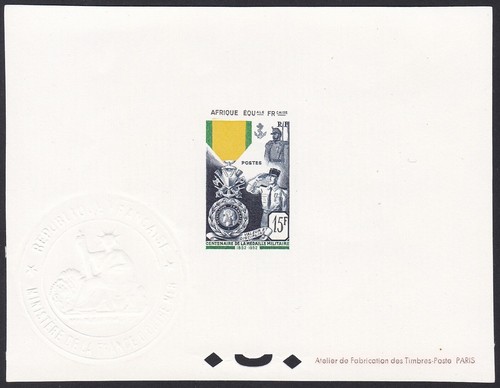 Medaglia militare africa - medaglia,