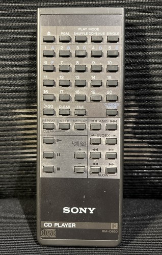 Sony d650 lettore - lettore, cd