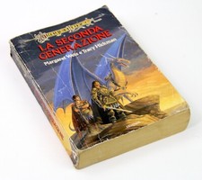 Dragonlance Saga La Seconda Generazione Margaret Weis Tracy Hickman