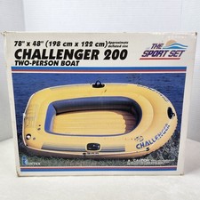 Barca Vintage INTEX Challenger