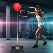 Sacco da boxe da appoggio