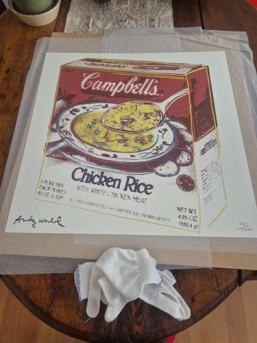 Andy warhol campbell - andy,