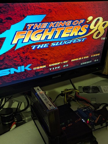 The king fighters - 98, kof
