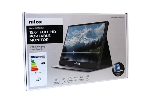 Nilox nxmp15fhd11 pollici - nilox, 15,6