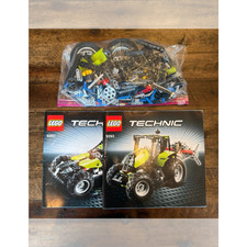 Lego technic tractor 1 - technic,