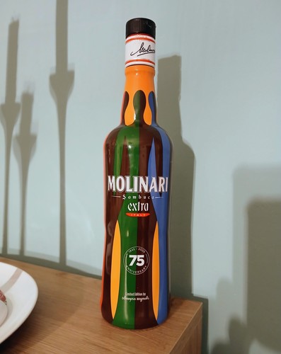 Sambuca molinari 75th - molinari,