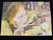 SALVADOR DALI disegno e quadro