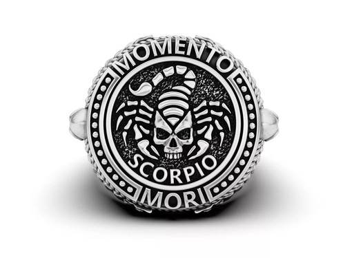 Anelli dichiarazione teschio