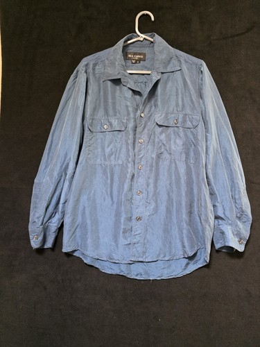 Camicia blusa blu navy - , pura