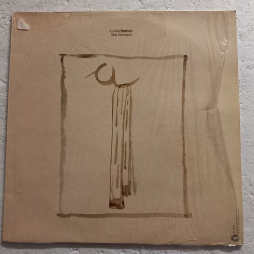 Lucio battisti don - lp,