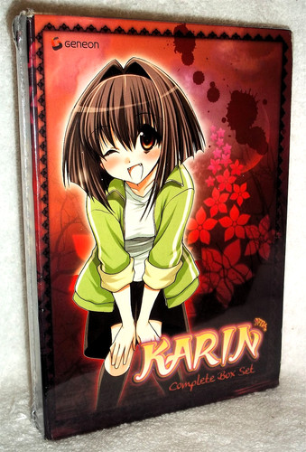 Karin complete box set dvd - karin:,
