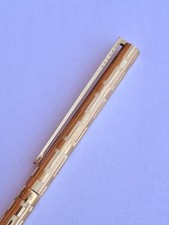 S.T. Dupont Textured Gold Tone