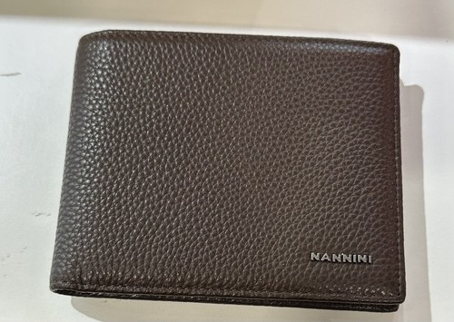 Portafoglio nannini pelle - pelle, by