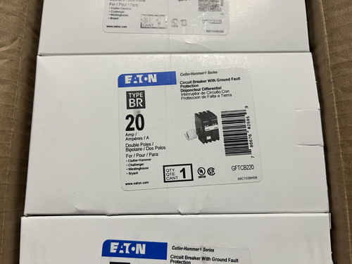 New eaton gftcb220 - new,