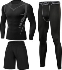 3 Pezzi Completo Palestra