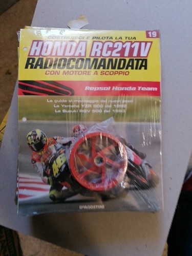 Costruisci honda rc211v - costruisci,