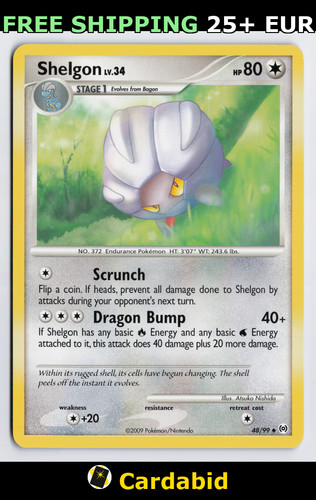 Shelgon 48 99 arceus - ar,