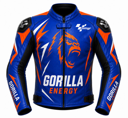 Gorilla giacca moto - giacca, pelle