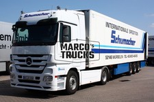 Foto camion Mercedes-Benz